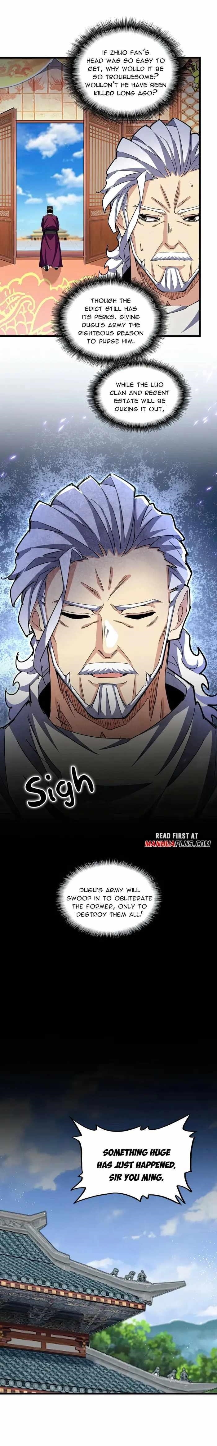 Demonic Emperor Chapter 453 - Page 13