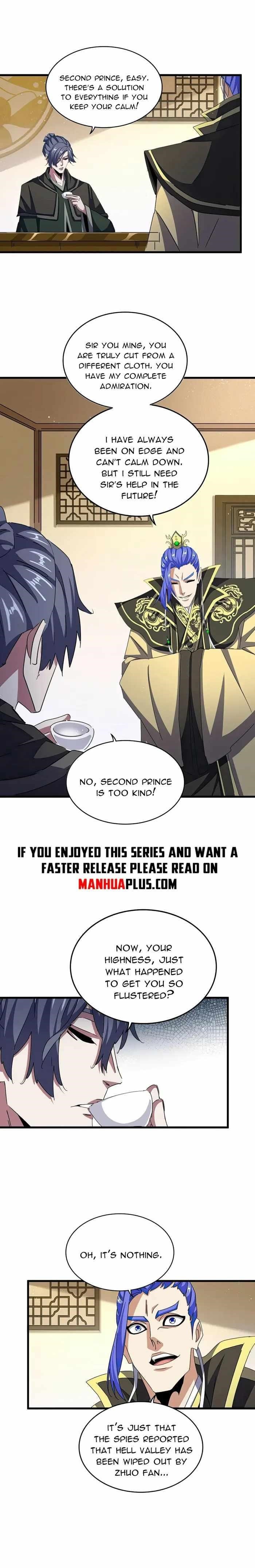 Demonic Emperor Chapter 453 - Page 14