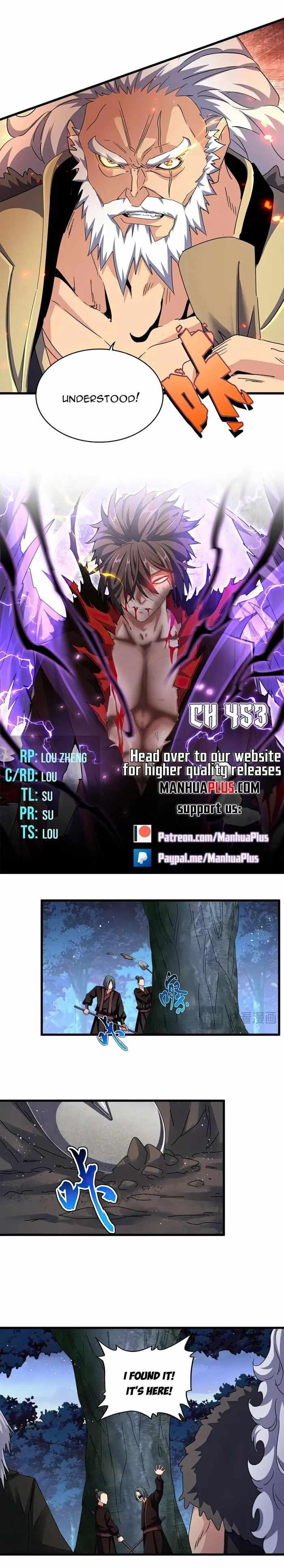 Demonic Emperor Chapter 453 - Page 2