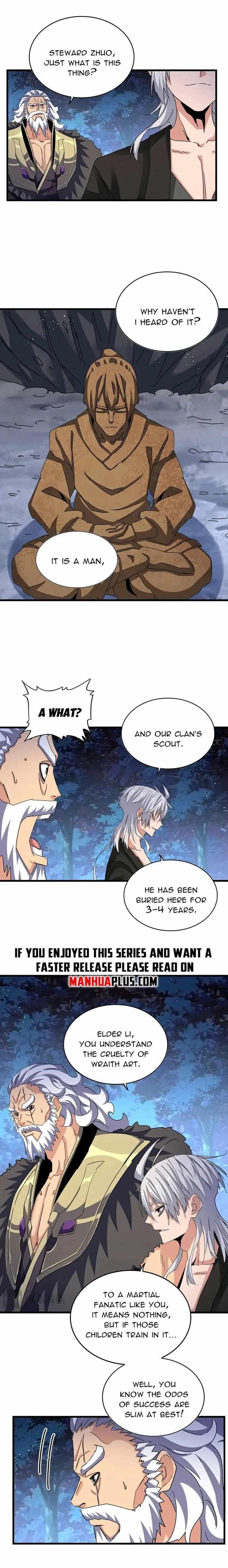 Demonic Emperor Chapter 453 - Page 3