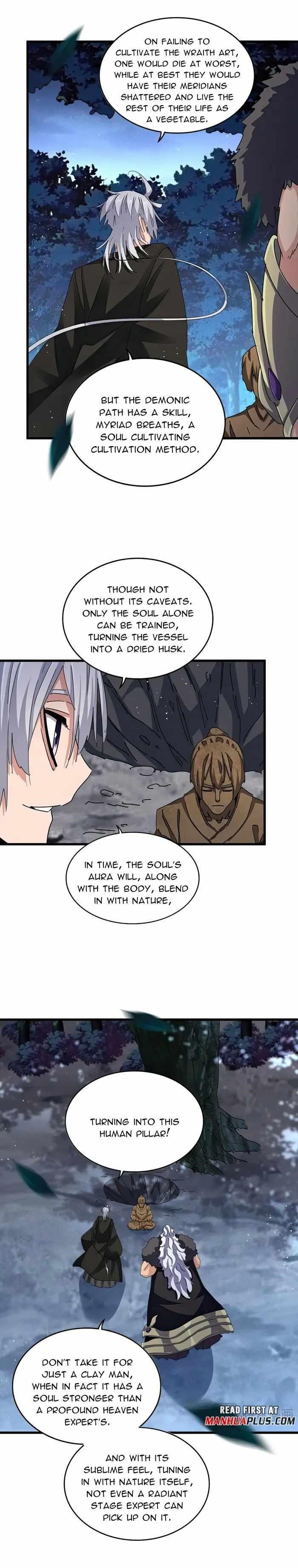 Demonic Emperor Chapter 453 - Page 5