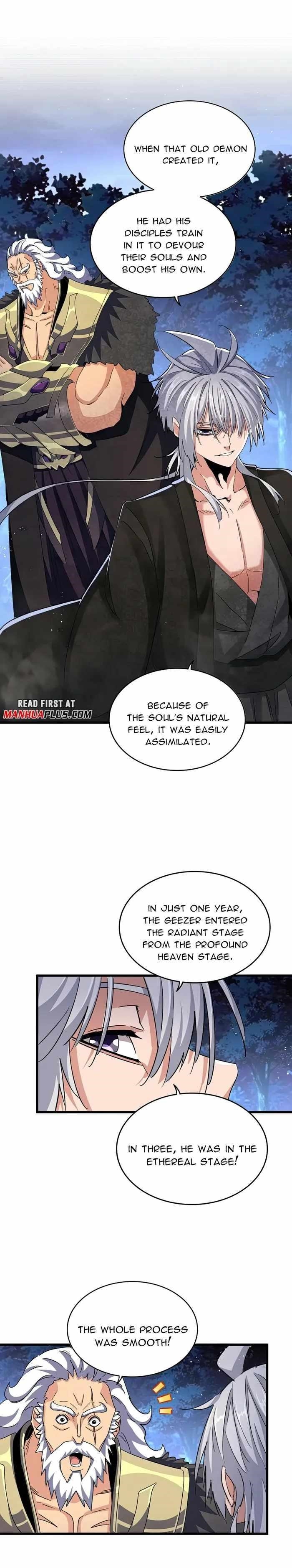 Demonic Emperor Chapter 453 - Page 8