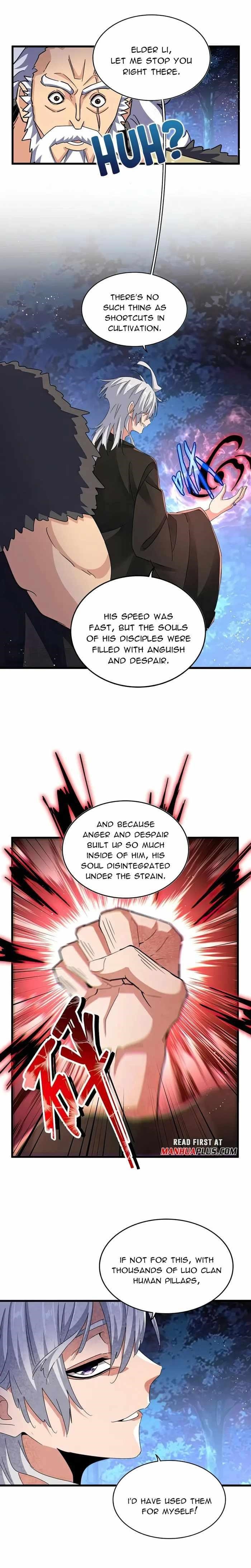 Demonic Emperor Chapter 453 - Page 9