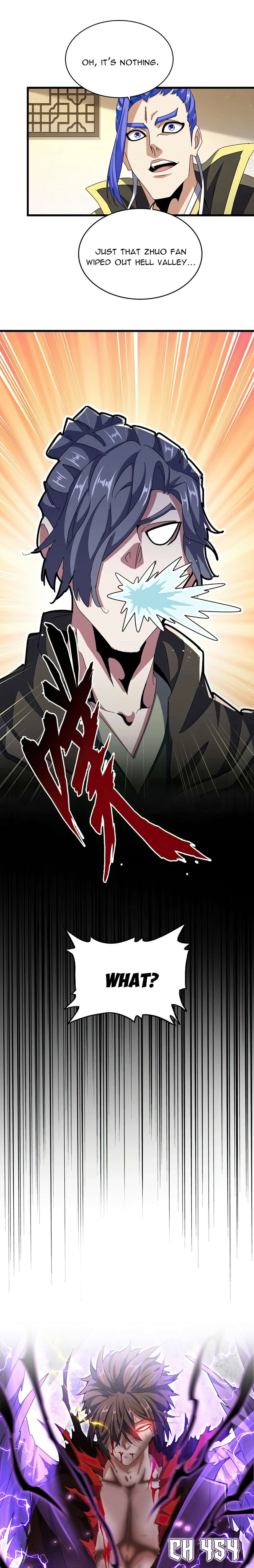 Demonic Emperor Chapter 454 - Page 1