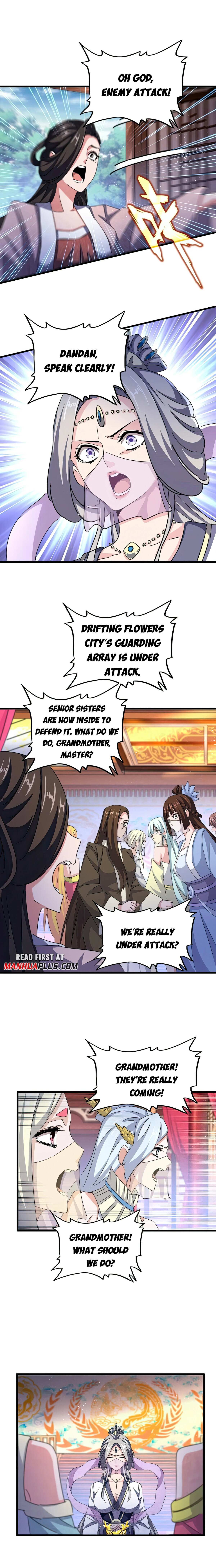 Demonic Emperor Chapter 454 - Page 10