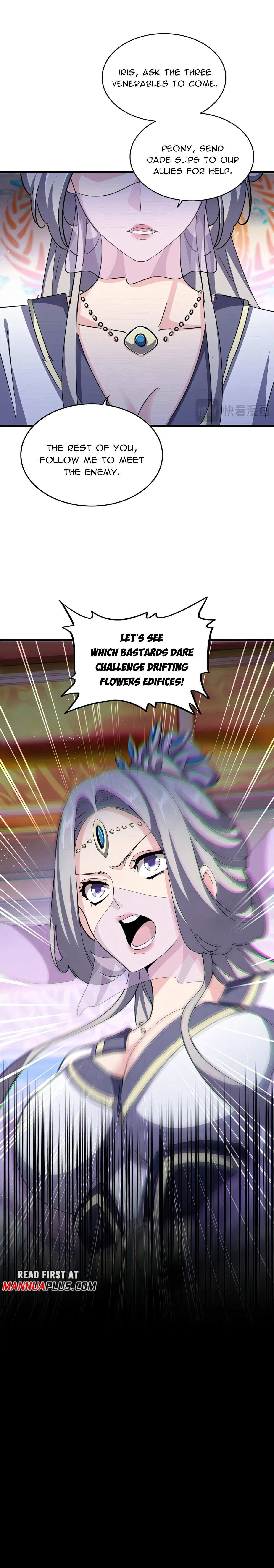 Demonic Emperor Chapter 454 - Page 11