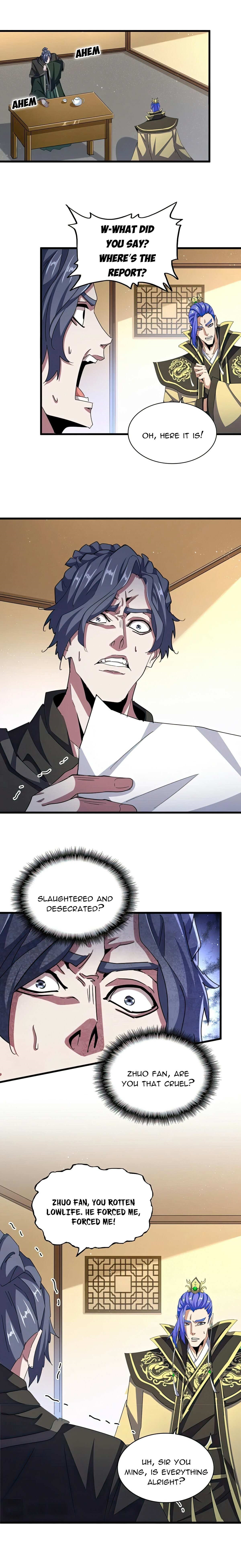 Demonic Emperor Chapter 454 - Page 2