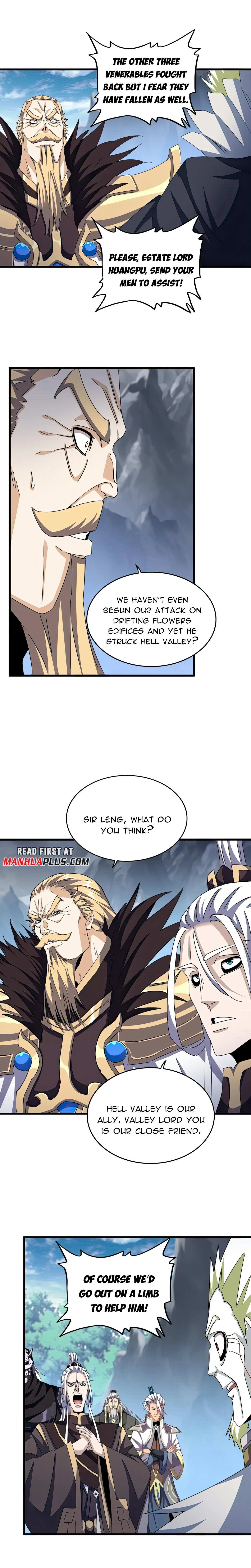 Demonic Emperor Chapter 454 - Page 4