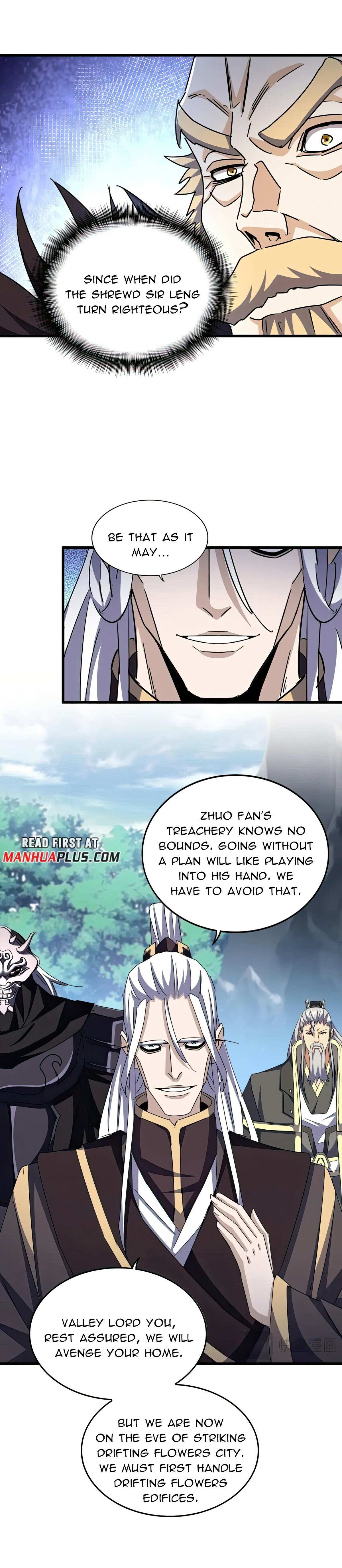 Demonic Emperor Chapter 454 - Page 5