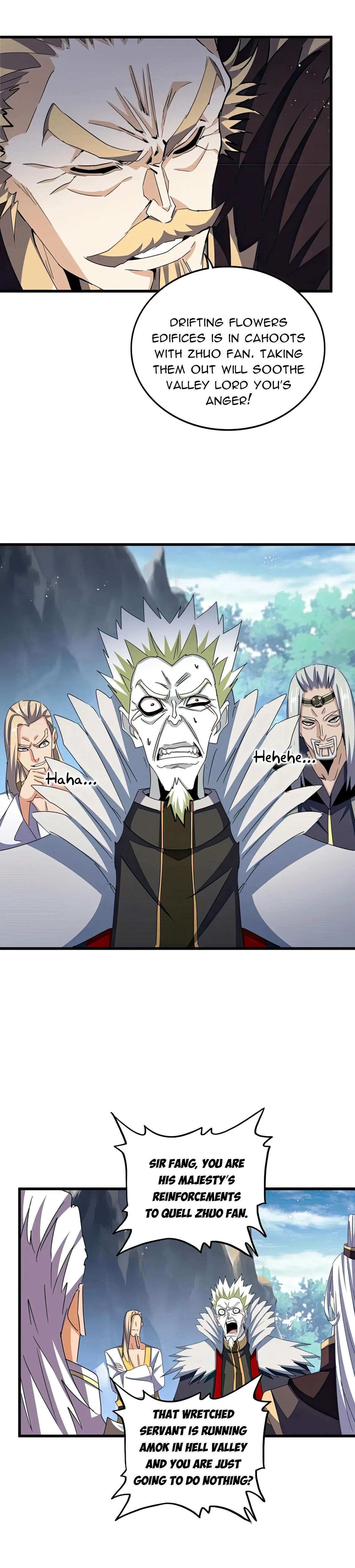 Demonic Emperor Chapter 454 - Page 6