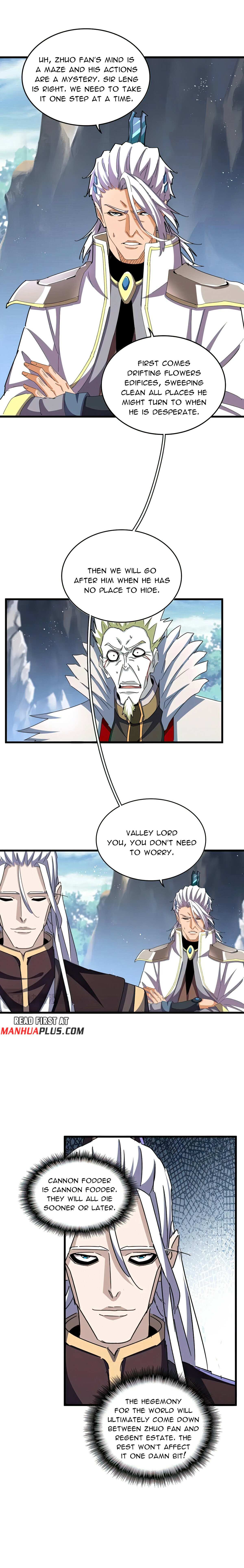 Demonic Emperor Chapter 454 - Page 7