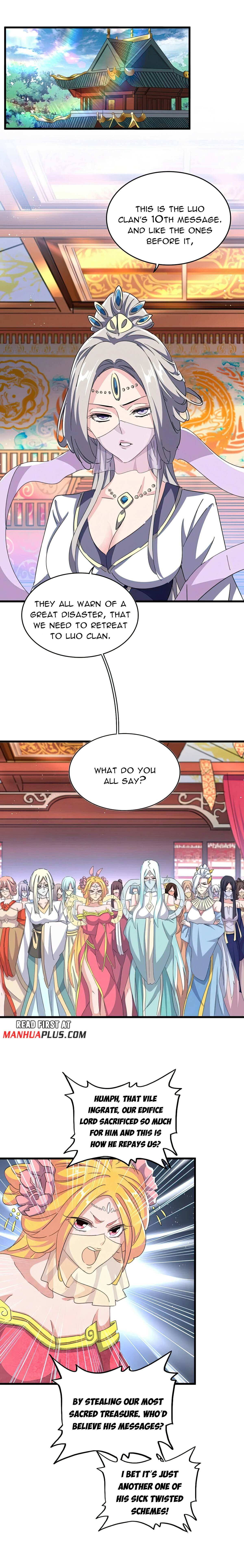 Demonic Emperor Chapter 454 - Page 8