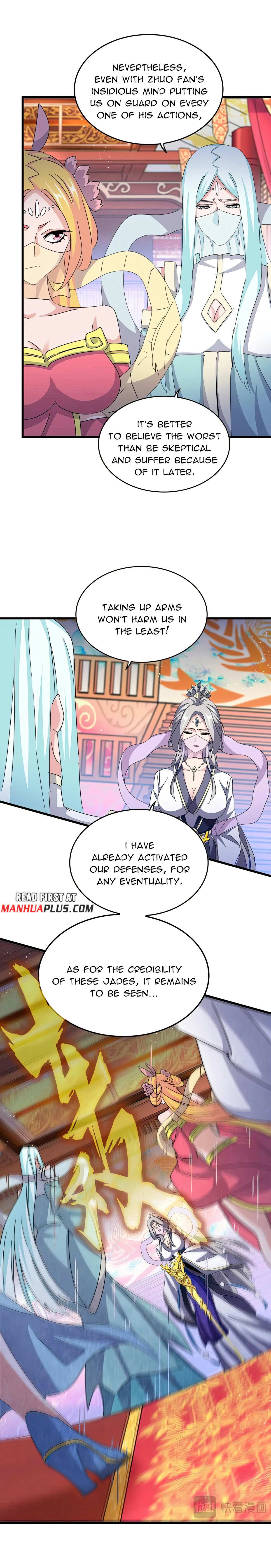 Demonic Emperor Chapter 454 - Page 9