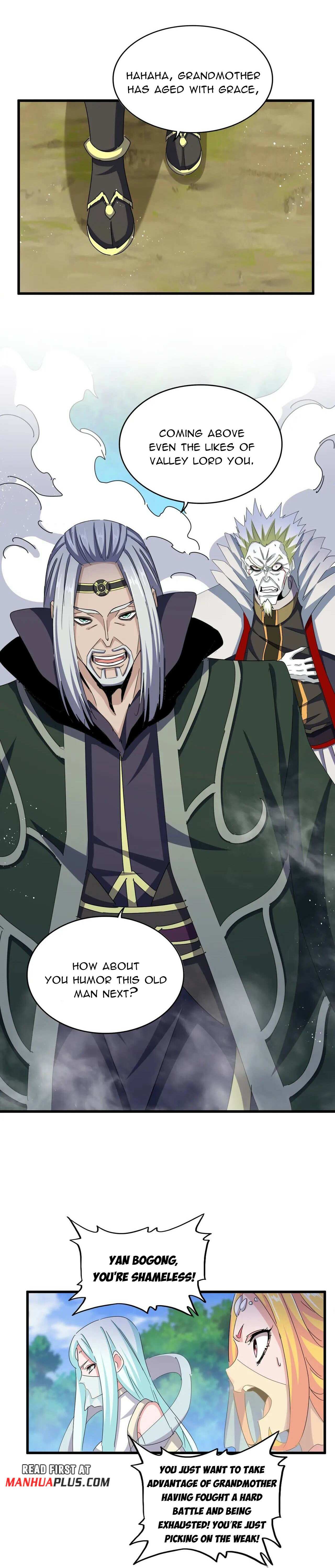 Demonic Emperor Chapter 455 - Page 10