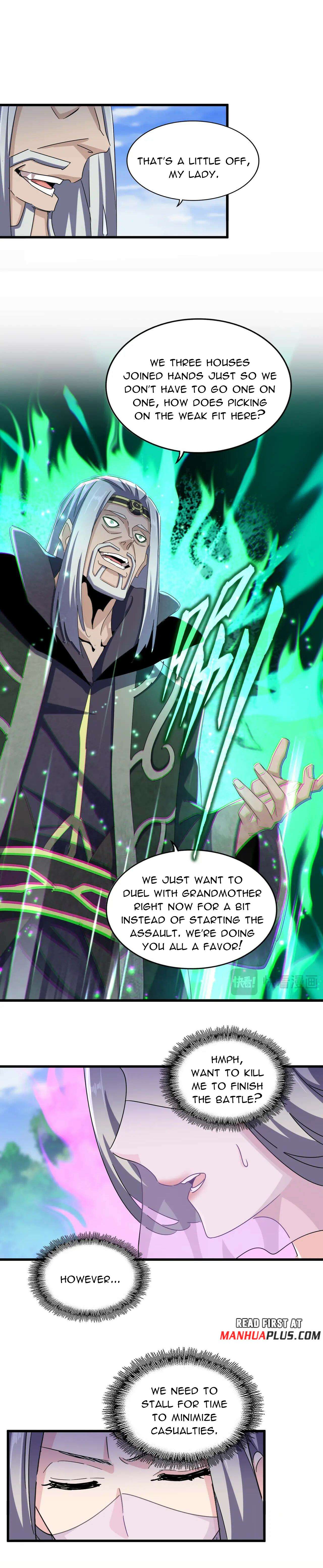 Demonic Emperor Chapter 455 - Page 11