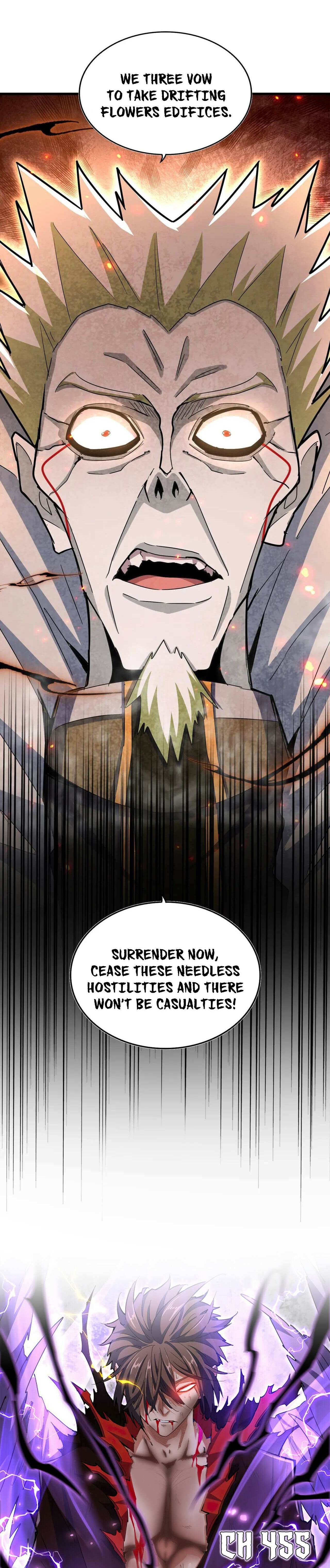 Demonic Emperor Chapter 455 - Page 2