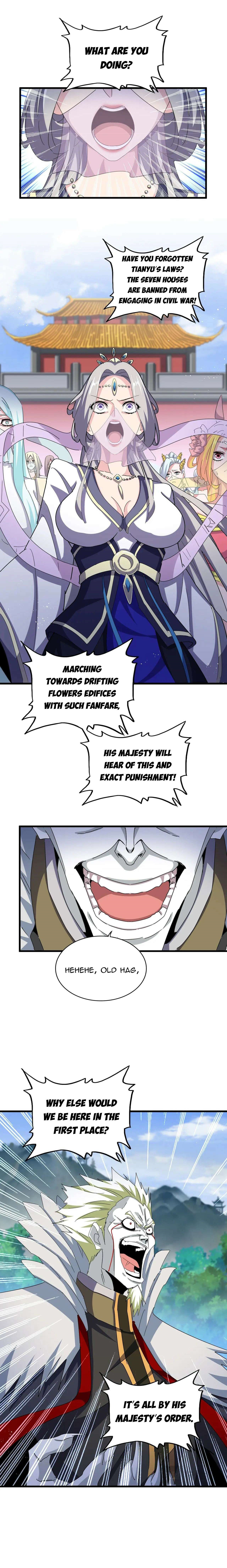 Demonic Emperor Chapter 455 - Page 3