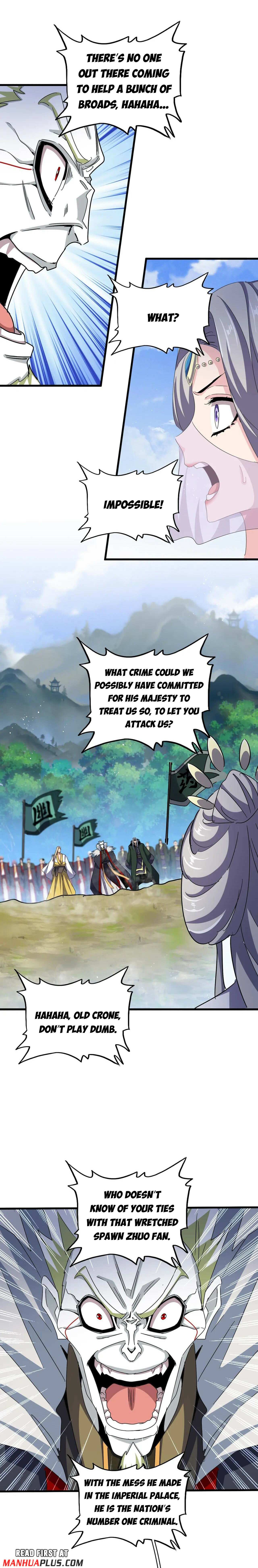 Demonic Emperor Chapter 455 - Page 4