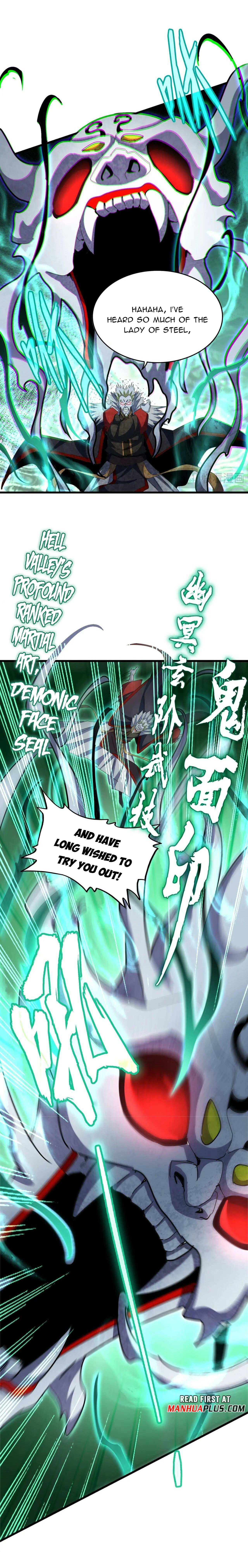 Demonic Emperor Chapter 455 - Page 6