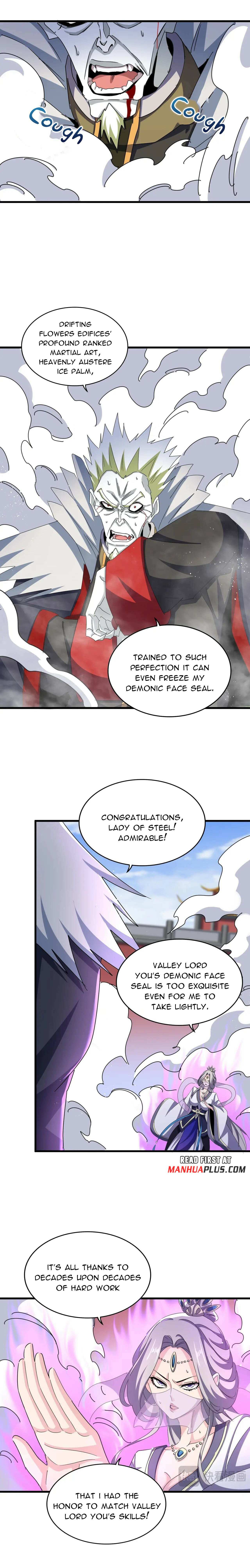 Demonic Emperor Chapter 455 - Page 9