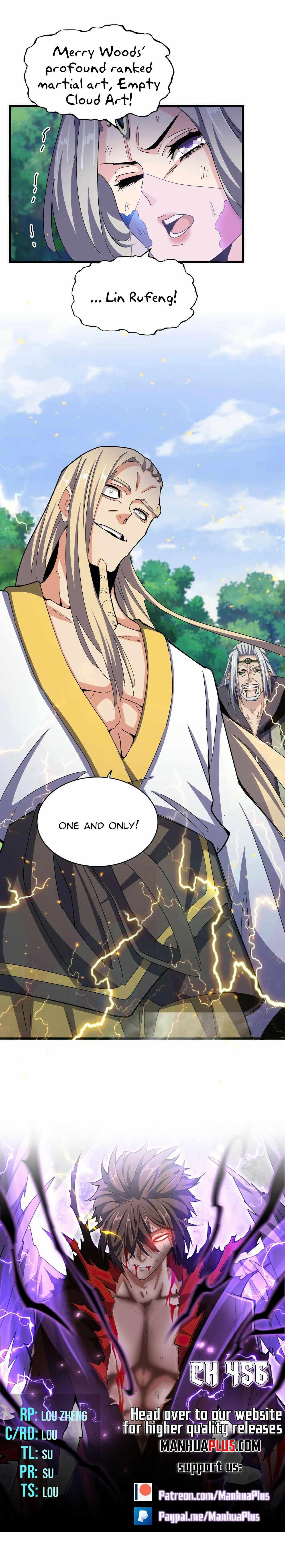 Demonic Emperor Chapter 456 - Page 1