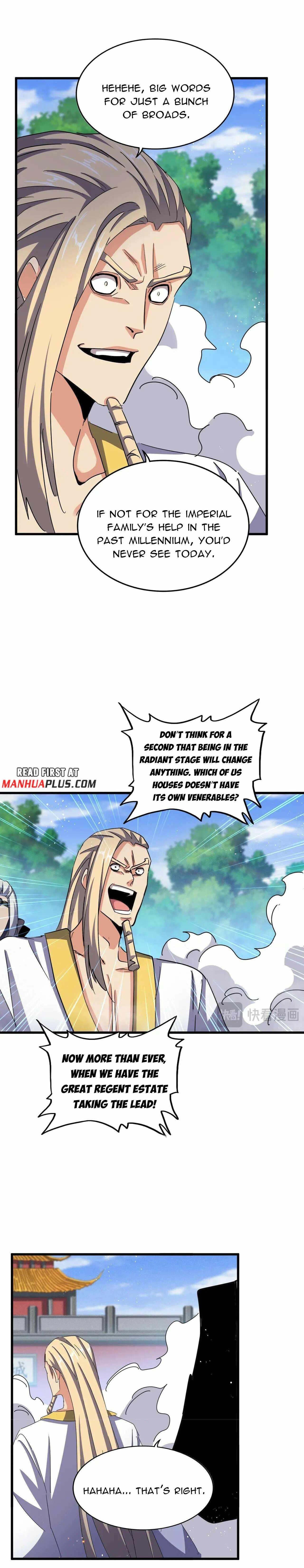 Demonic Emperor Chapter 456 - Page 10