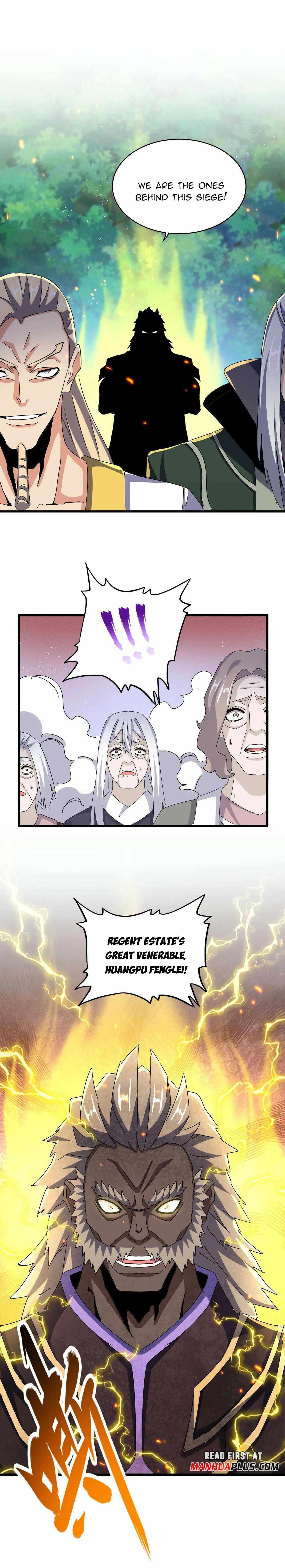 Demonic Emperor Chapter 456 - Page 11