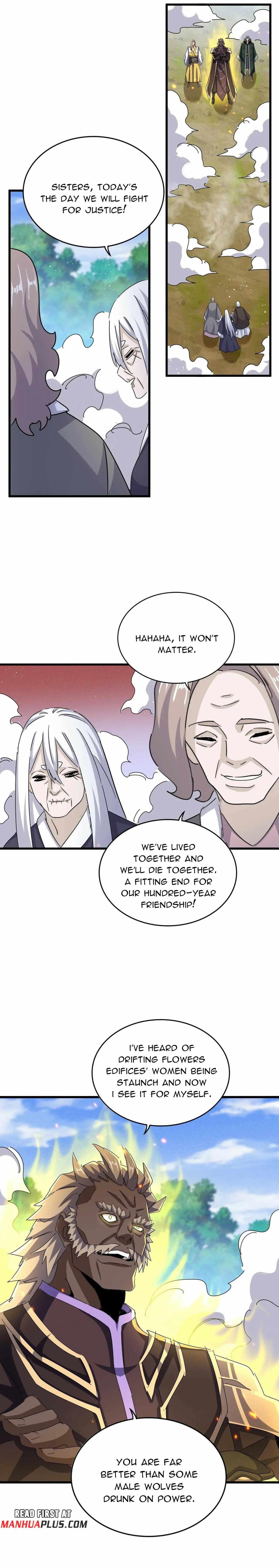 Demonic Emperor Chapter 456 - Page 12