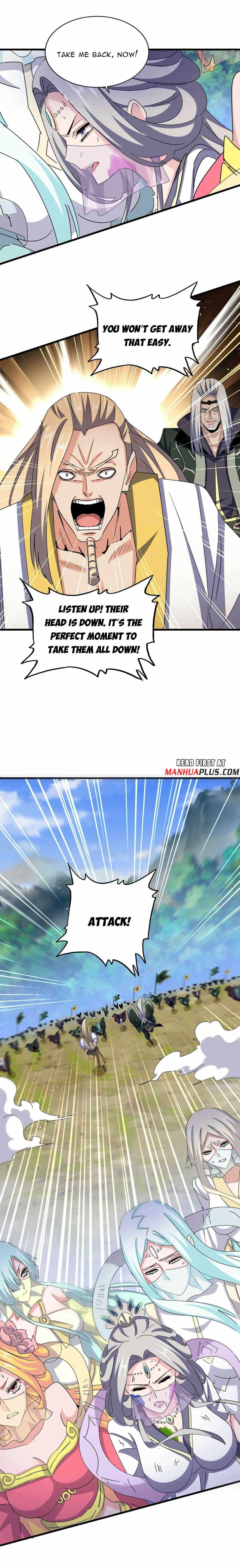 Demonic Emperor Chapter 456 - Page 3