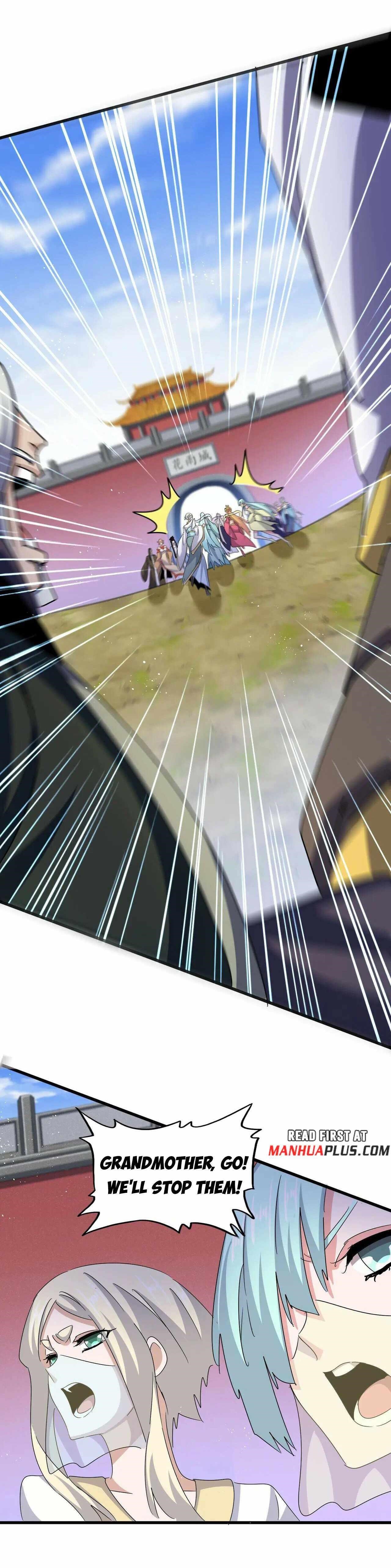 Demonic Emperor Chapter 456 - Page 4