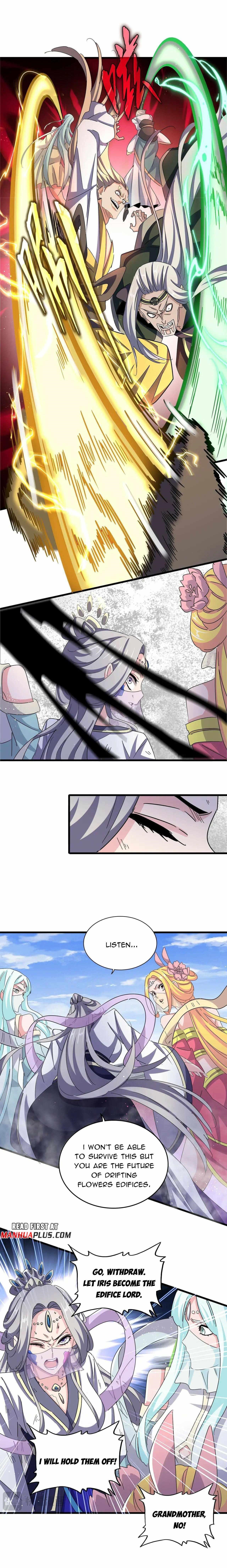 Demonic Emperor Chapter 456 - Page 5