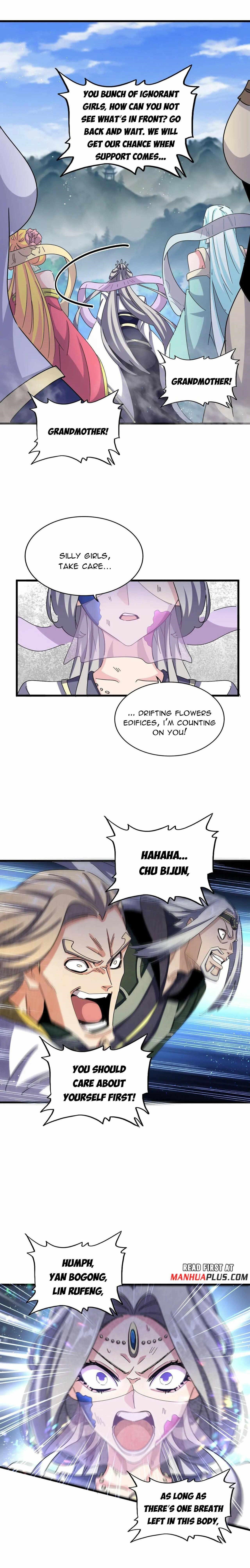 Demonic Emperor Chapter 456 - Page 6