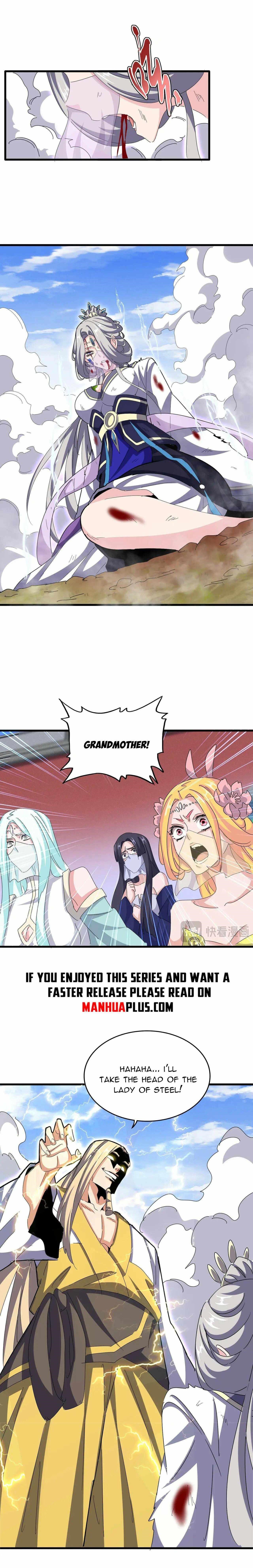 Demonic Emperor Chapter 456 - Page 8