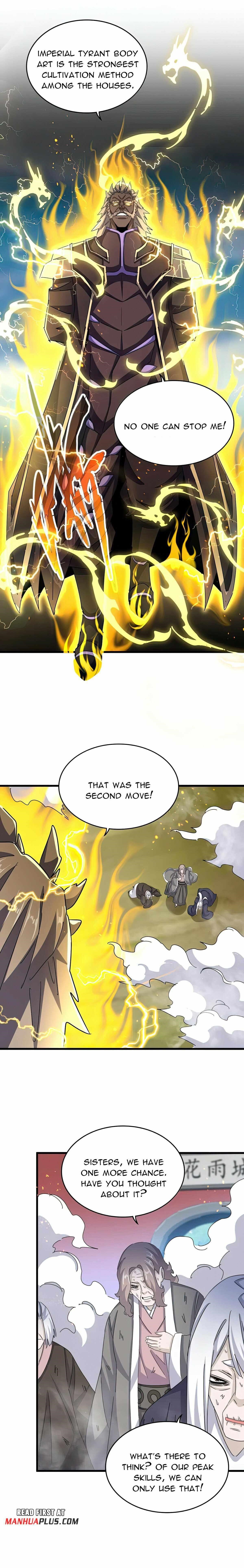 Demonic Emperor Chapter 457 - Page 12