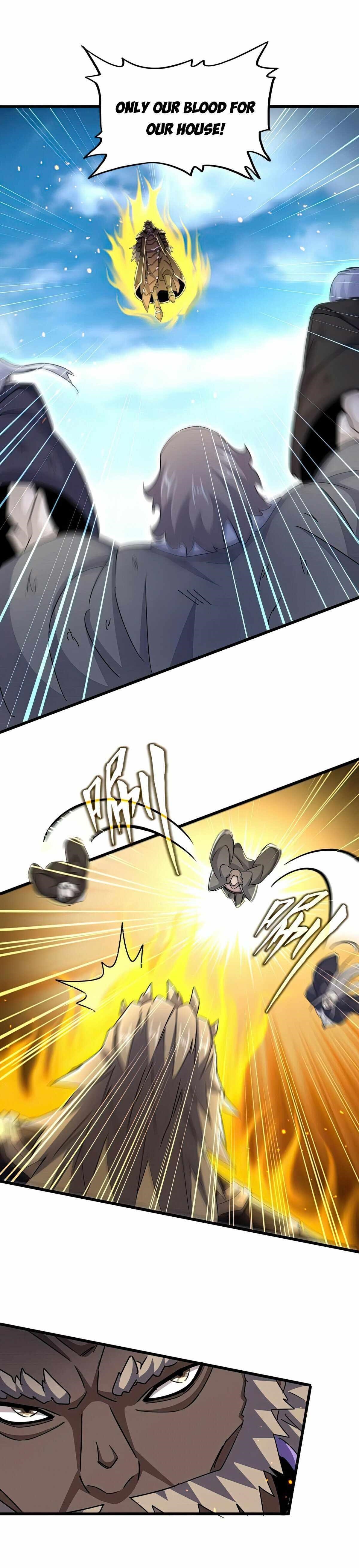 Demonic Emperor Chapter 457 - Page 14