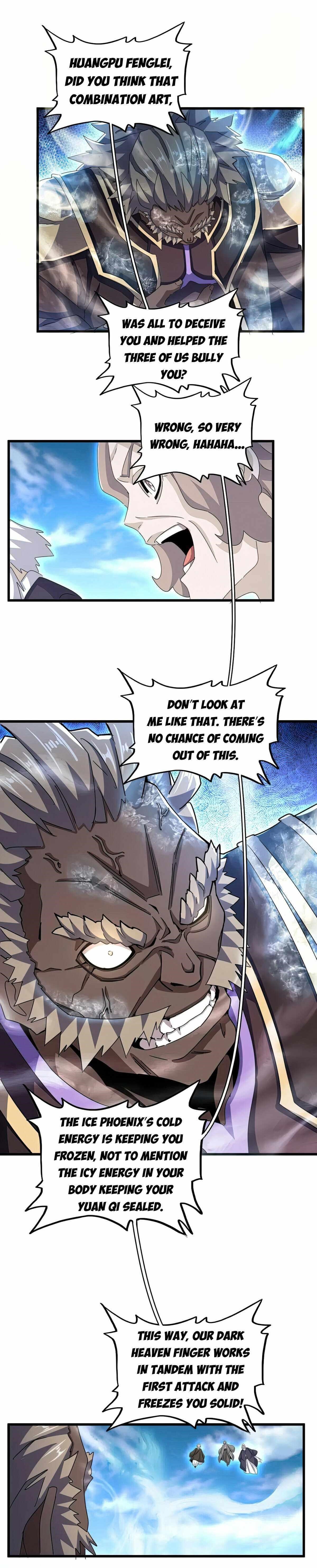 Demonic Emperor Chapter 457 - Page 9