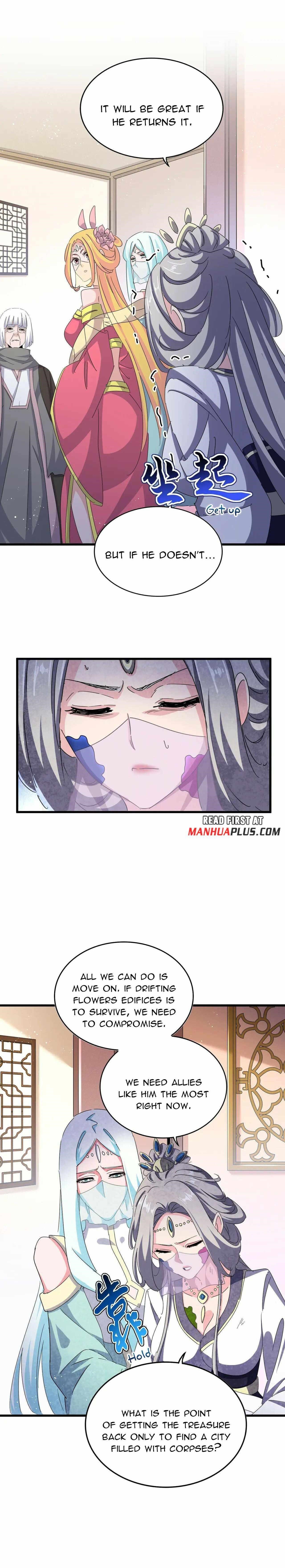 Demonic Emperor Chapter 458 - Page 10