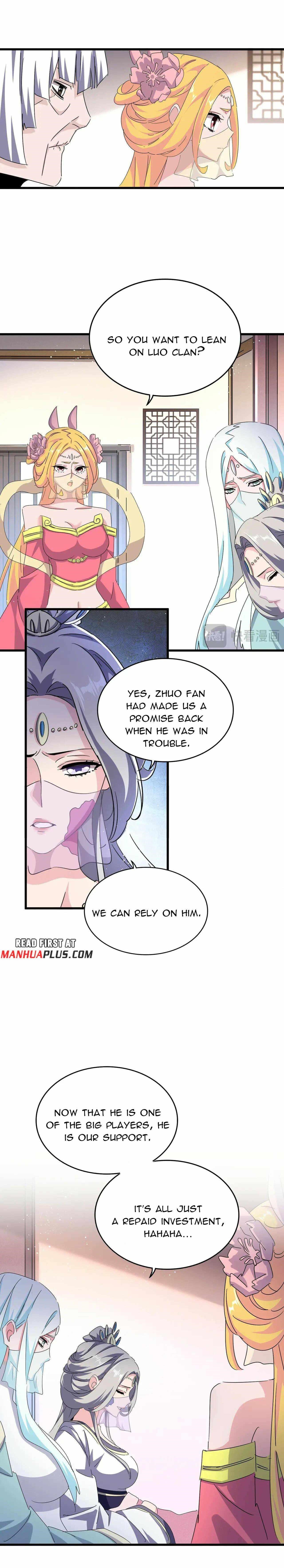 Demonic Emperor Chapter 458 - Page 11