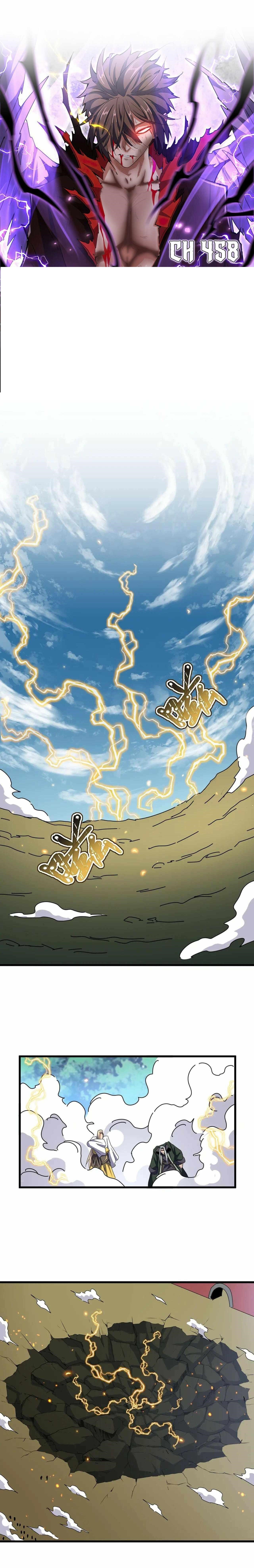 Demonic Emperor Chapter 458 - Page 2