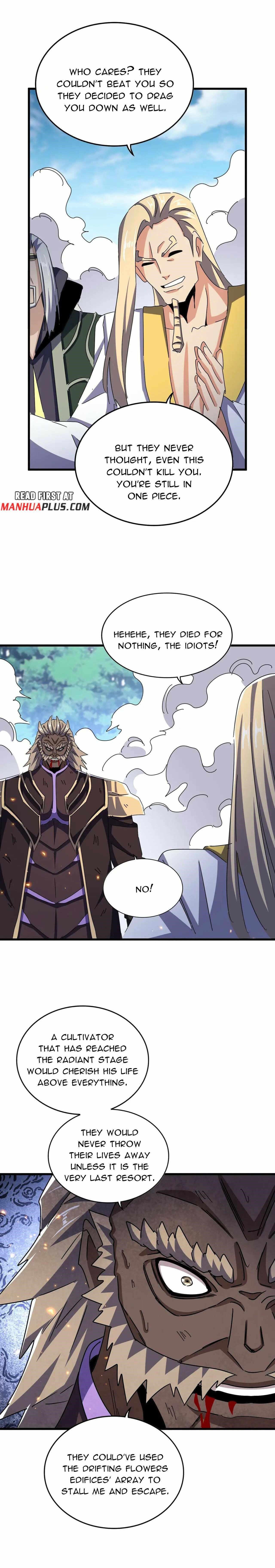 Demonic Emperor Chapter 458 - Page 4