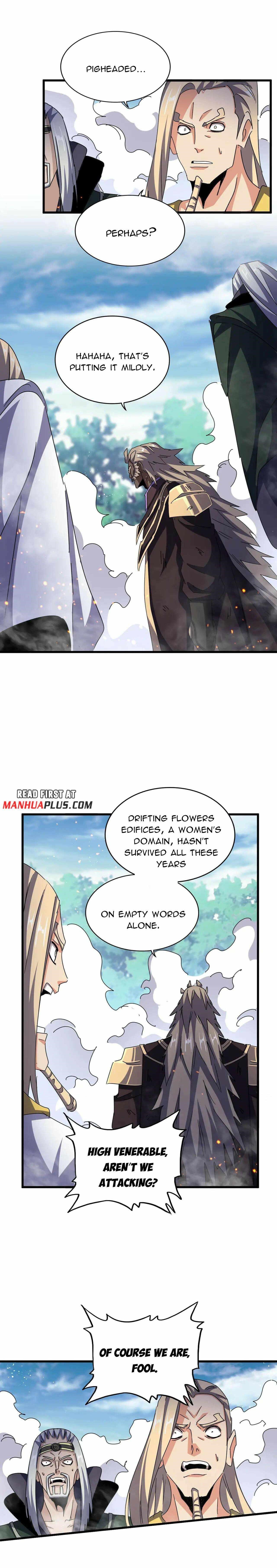 Demonic Emperor Chapter 458 - Page 5