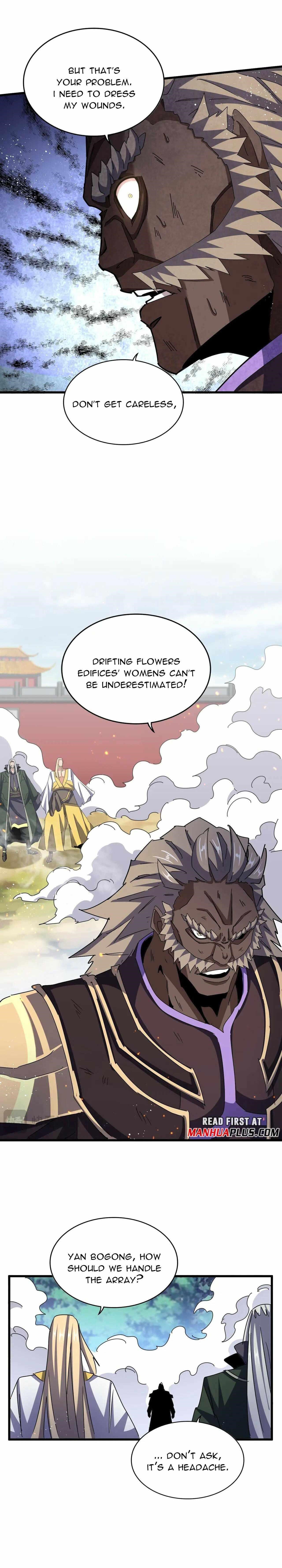 Demonic Emperor Chapter 458 - Page 6