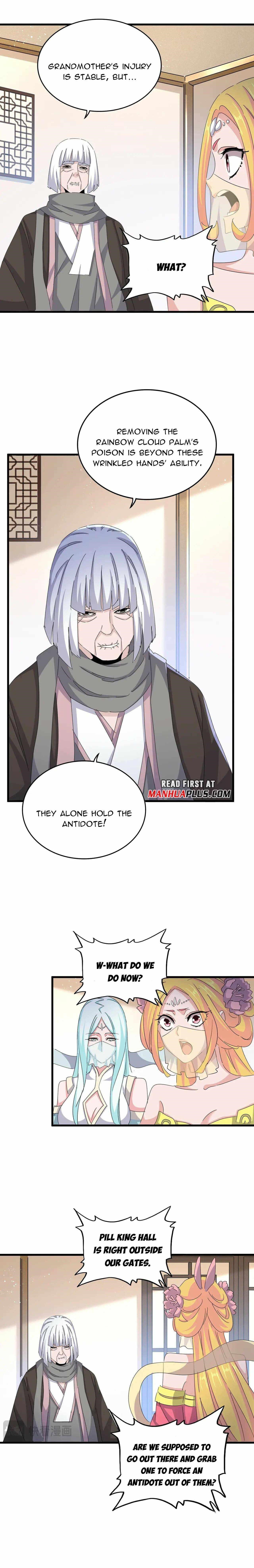 Demonic Emperor Chapter 458 - Page 8