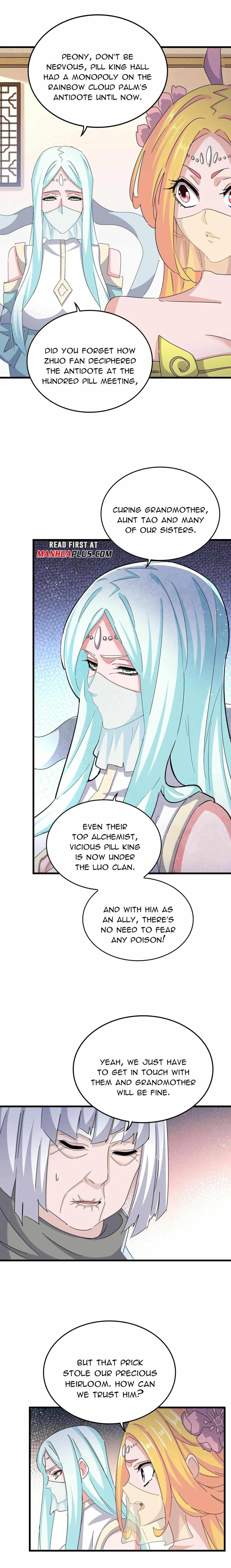 Demonic Emperor Chapter 458 - Page 9