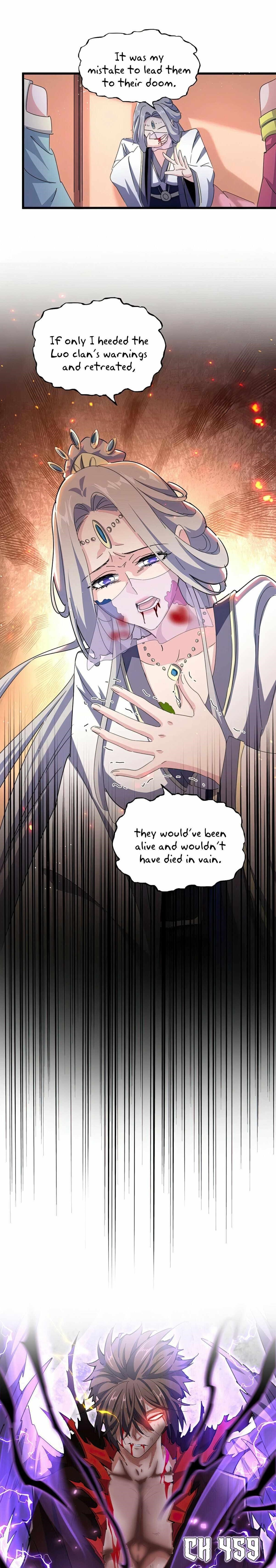 Demonic Emperor Chapter 459 - Page 1