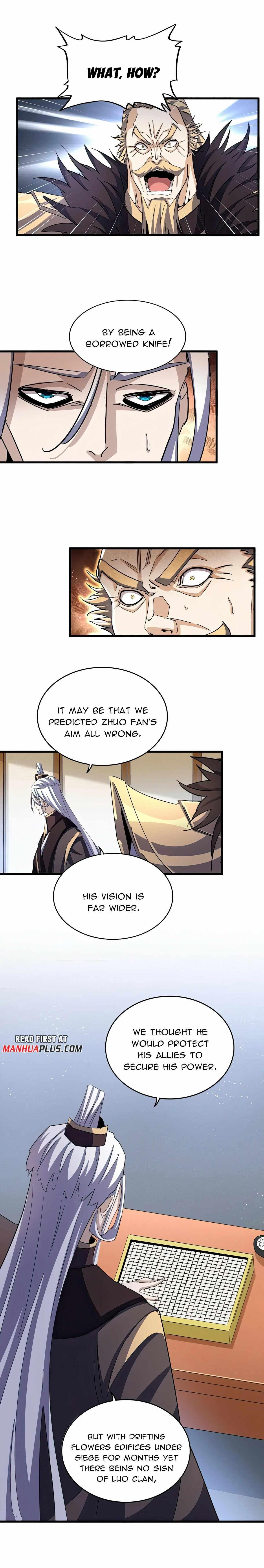 Demonic Emperor Chapter 459 - Page 10