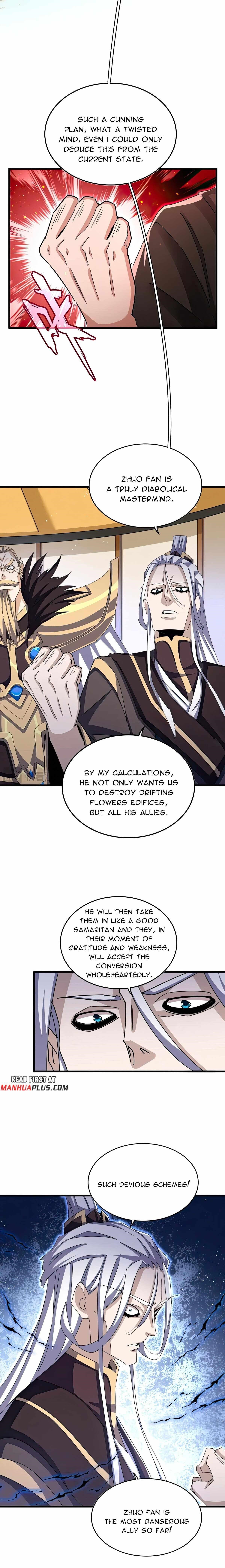 Demonic Emperor Chapter 459 - Page 12