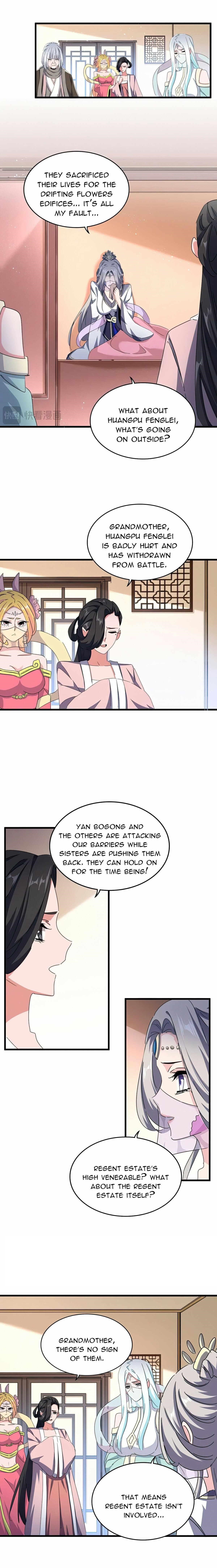 Demonic Emperor Chapter 459 - Page 2