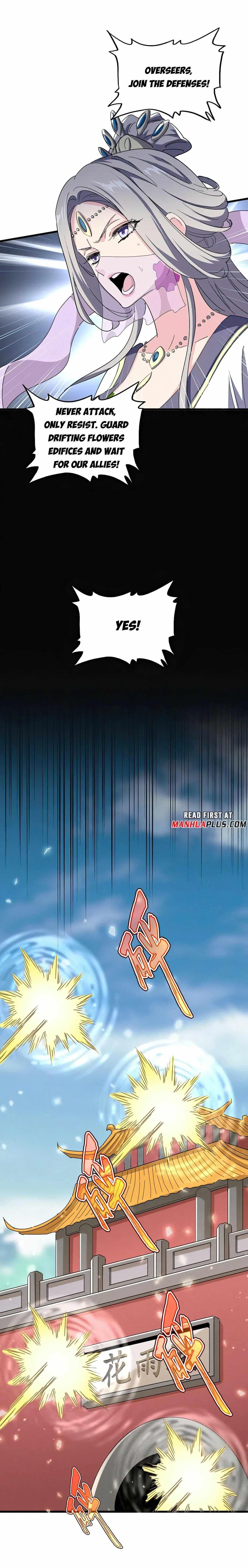 Demonic Emperor Chapter 459 - Page 3