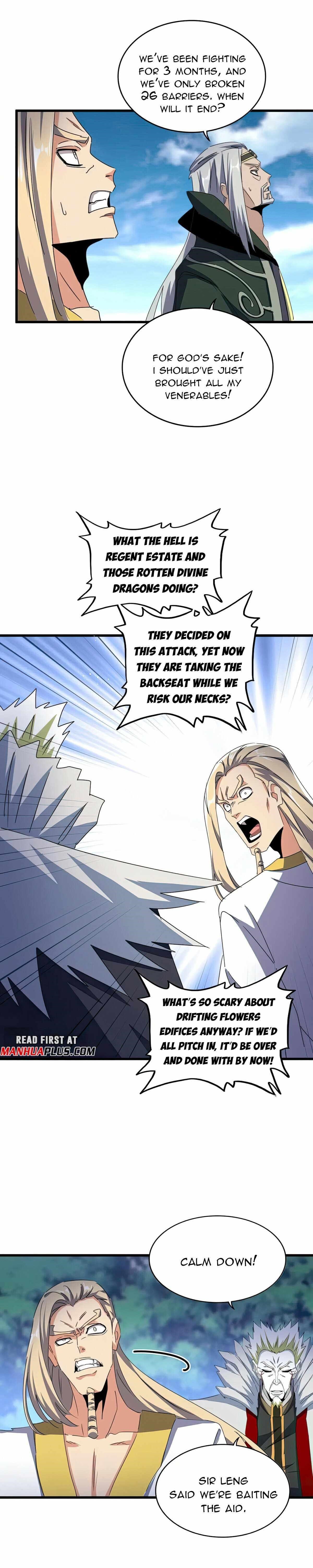 Demonic Emperor Chapter 459 - Page 4